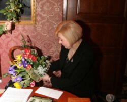 Joanna Siedlecka gościem II Spotkań z Literaturą w Opinogórze (9/10)