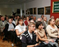 Multimedialna prelekcja o Marii Skłodowskiej-Curie w Muzeum Szlachty Mazowieckiej (2/4)