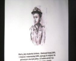 O Marii Skłowskiej-Curie w Bibliotece ZS nr 2 w Ciechanowie (9/11)