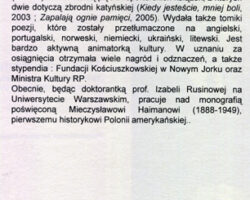 Odczyt w Polskiej Akademii Nauk, Paryż, 20 listopada 2006 1 (1/2)