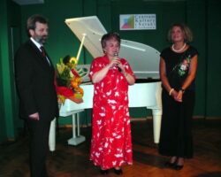 Spotkanie poetyckie z Teresą Kaczorowską, 28 czerwca 2009 (3/6)