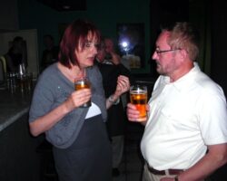 Spotkanie poetyckie z Teresą Kaczorowską, 28 czerwca 2009 (5/6)