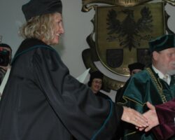 Wręczenie dyplomów doktorskich, 6 października 2007 (6/11)